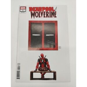 DEADPOOL/WOLVERINE #1‎ JOSHUA CASSARA GALLERY VARIANT